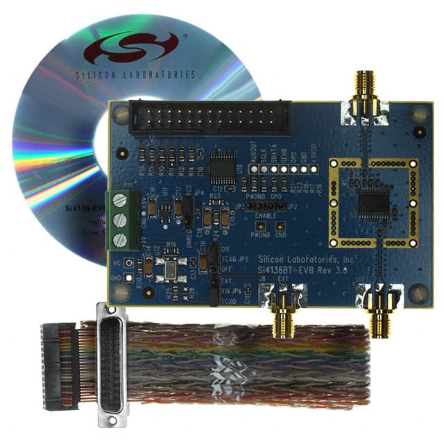 SI4136-EVB BOARD EVALUATION FOR SI4136