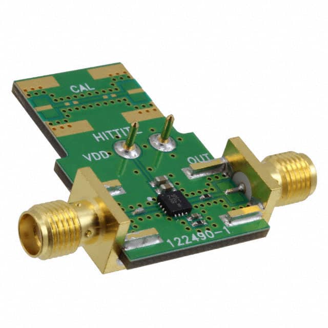 122540-HMC716LP3 BOARD EVAL HMC716LP3E