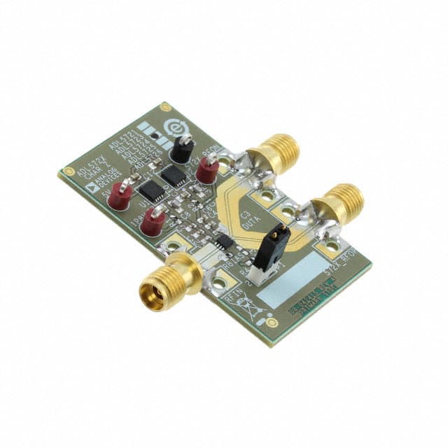 ADL5724-EVALZ EVALUATION BOARD FOR ADL5724