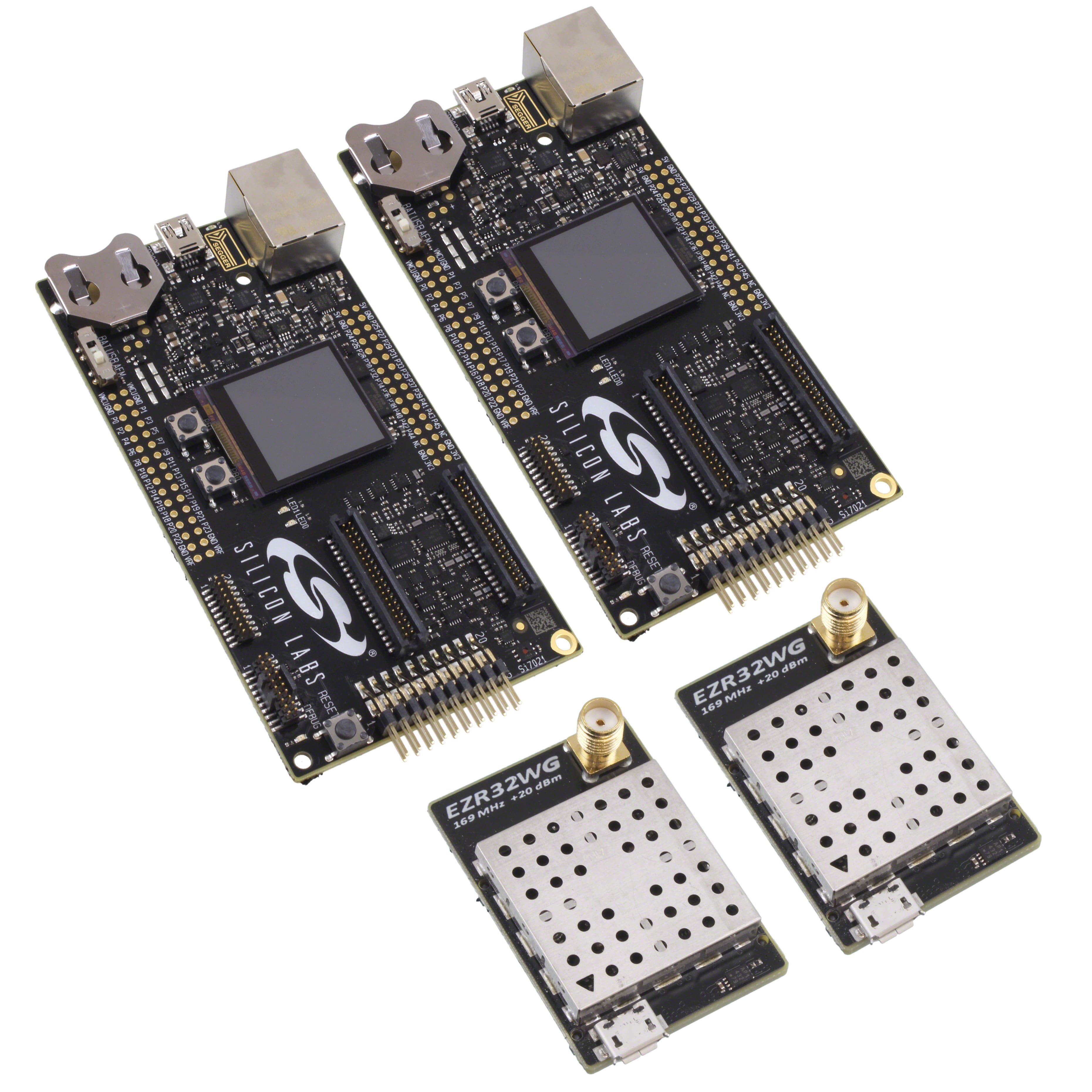 SLWSTK6224A DEV KIT WIRELESS EZR32WG 169MHZ