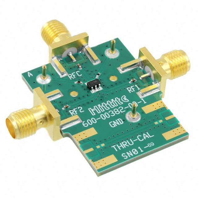 EVAL01-HMC221B BOARD EVALUATION HMC221B