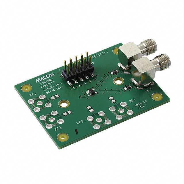 MAAVSS0005SMB EVAL BOARD FOR MAAVSS0005TR-3000
