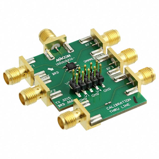 MASW-007813-001SMB EVAL BOARD FOR MASW-007813-TR300