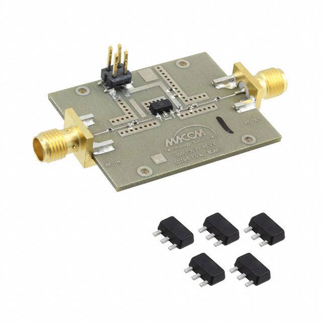 MAAM-009560-001SMB EVAL BOARD FOR MAAM-009560-TR300
