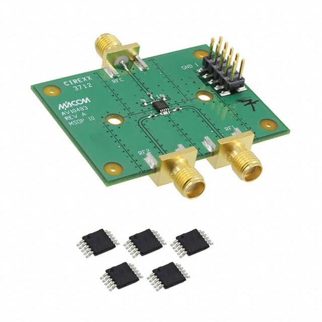 MASWSS0169SMB EVAL BOARD FOR MASWSS0169TR-3000