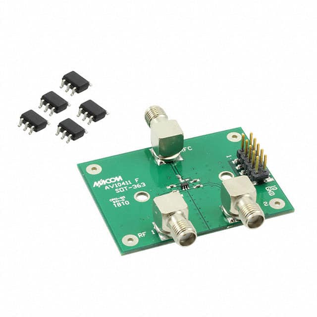 MASWSS0192SMB EVAL BOARD FOR MASWSS0192TR-3000