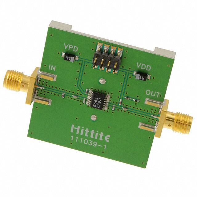 111041-HMC452QS16G BOARD EVAL HMC452QS16GE 2100MHZ