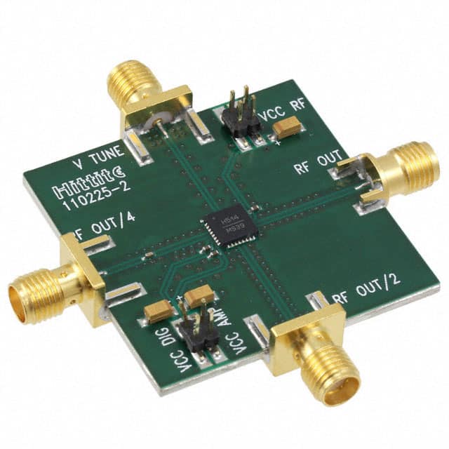 110227-HMC514LP5 BOARD EVAL HMC514LP5E