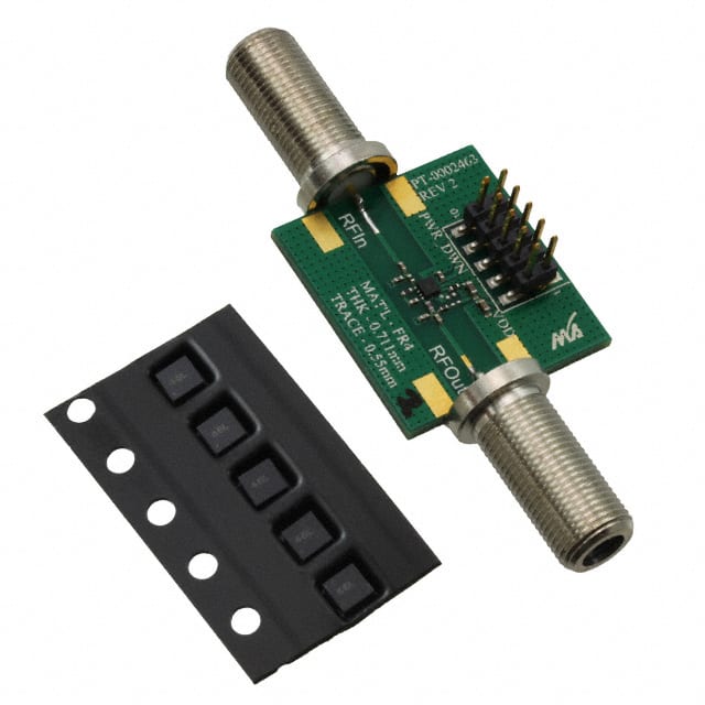 MAAM-011117-001SMB EVAL BOARD FOR MAAM-011117-TR100