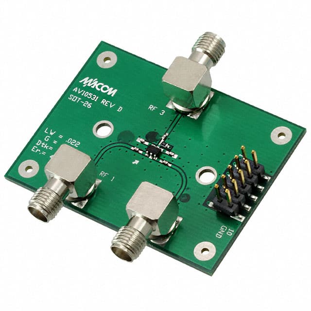 MASW-010351-001SMB EVAL BOARD FOR MASW-010351-TR300