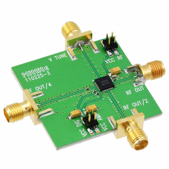 110227-HMC529LP5 BOARD EVAL HMC529LP5E