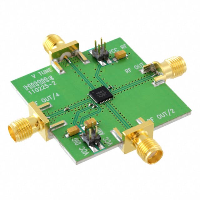 110227-HMC582LP5 BOARD EVAL HMC582LP5E
