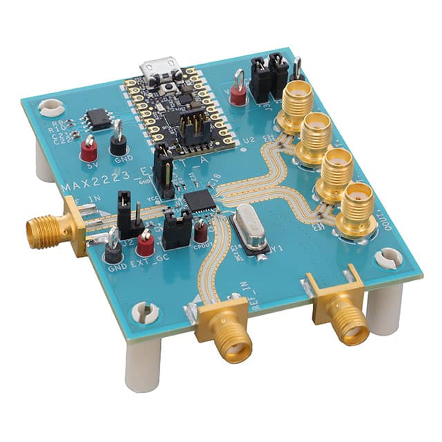 MAX2223EVKIT# EVKIT FOR COMPLETE DIRECT-CONVER