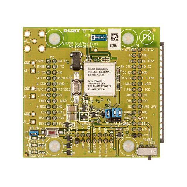 DC9003A-C BOARD DEMO WIRELESSHART