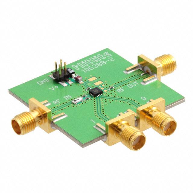 106395-HMC500LP3 BOARD EVAL HMC500LP3E