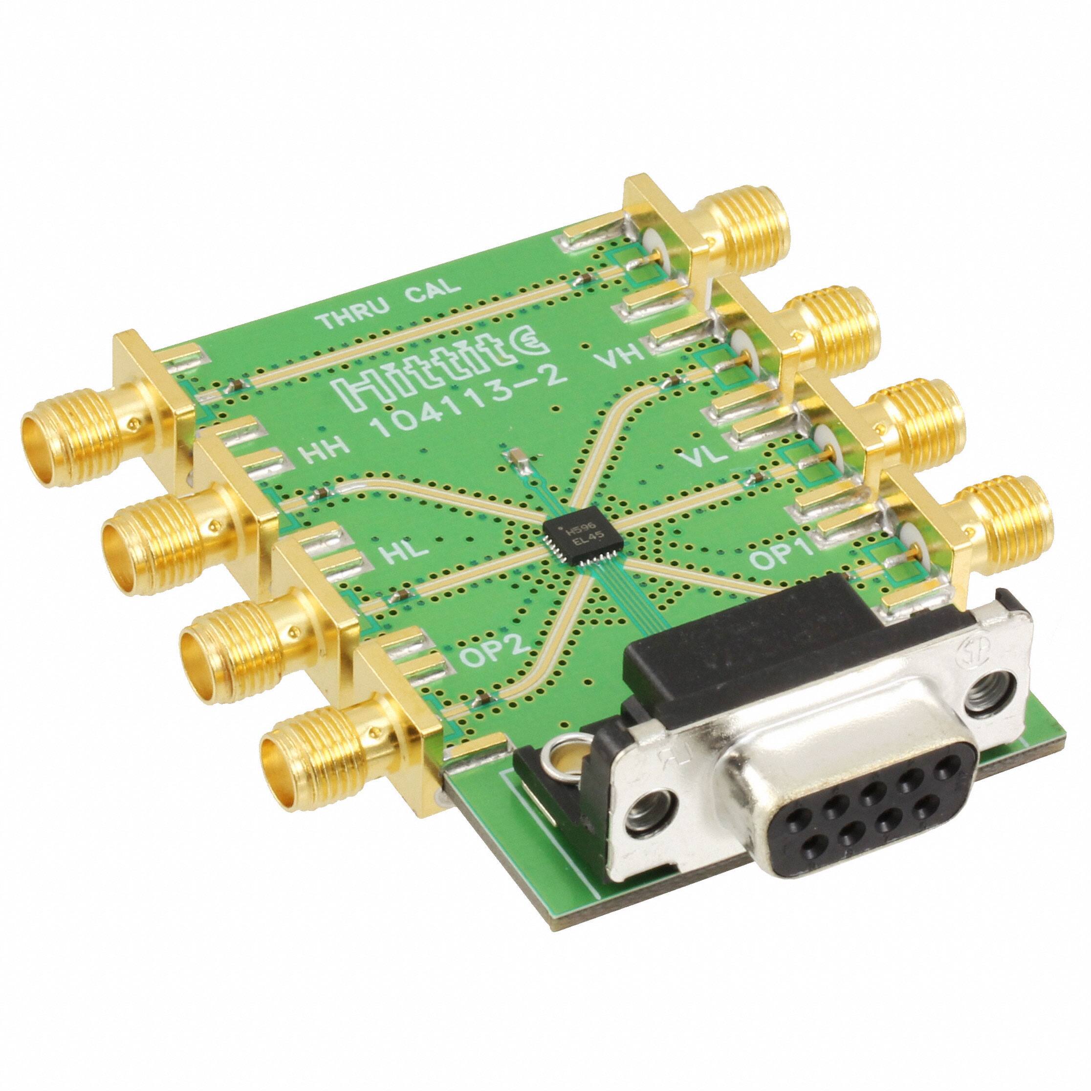 104130-HMC596LP4 BOARD EVAL HMC596LP4E