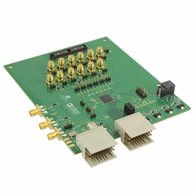 AD8283CP-EBZ EVAL BOARD RADAR RX PATH AFE