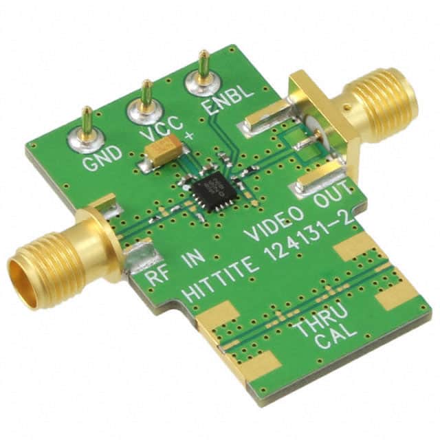 124133-HMC662LP3E BOARD EVAL HMC662LP3E