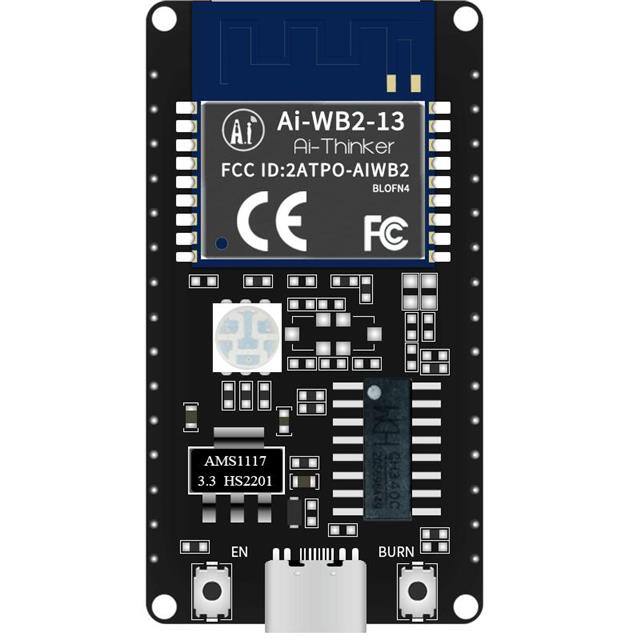 AI-WB2-13-KIT WIFI + BLE5.0 DEVELOPMENT BOARD,