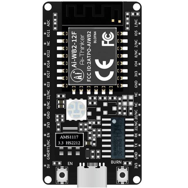 AI-WB2-12F-KIT WIFI + BLE5.0 DEVELOPMENT BOARD,