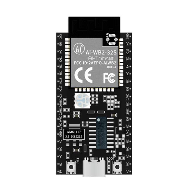 AI-WB2-32S-KIT WIFI + BLE5.0 DEVELOPMENT BOARD,