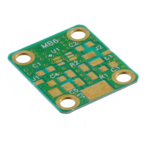 MB-6 RF EVAL FOR SOT-363 AMPLIFIERS