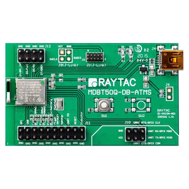 MDBT50Q-DB-ATMS EVB MDBT50Q AT CMD Module