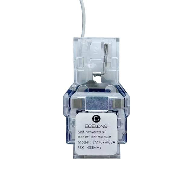 EMT07-PCBA KINETIC ENERGY HARVESTING RF TX