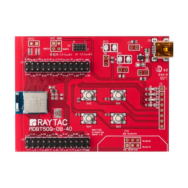 MDBT50Q-DB-40 EVB MDBT50Q NORDIC 52840 MODULE