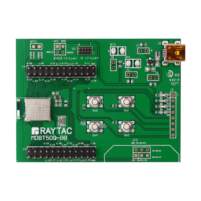MDBT50Q-DB-33 EVB MDBT50Q NORDIC 52833 MODULE