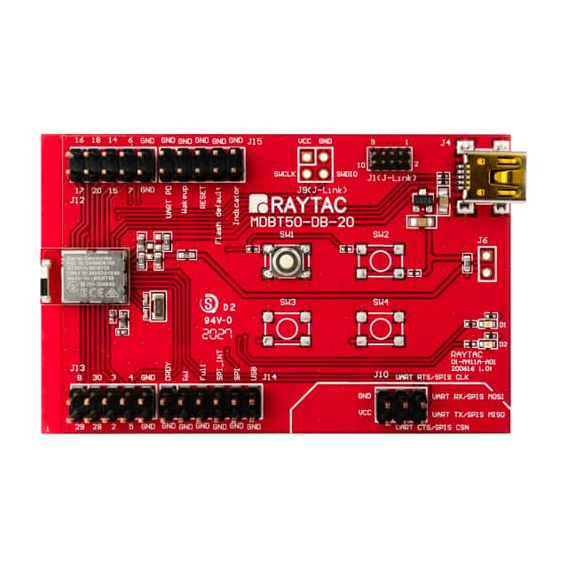 MDBT50-DB-20 EVB MDBT50 NORDIC 52820 MODULE