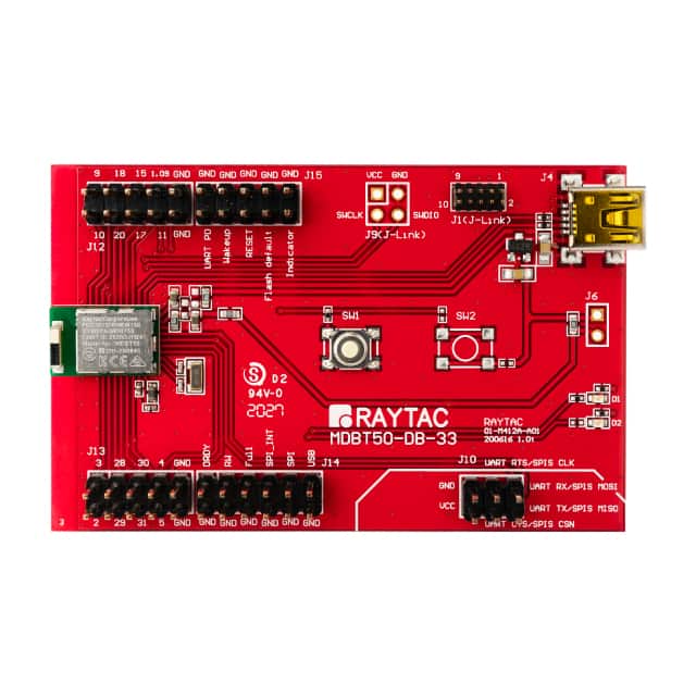 MDBT50-DB-33 EVB MDBT50 NORDIC 52833 MODULE