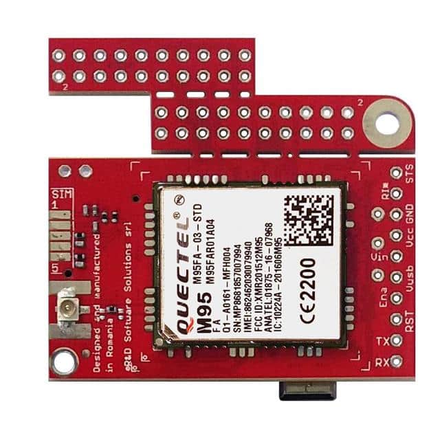ITBP-3017 GSM/GPRS/DTMF 2G MODEM M95FA