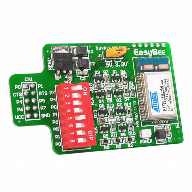 MIKROE-290 BOARD EASYBEE W/ATZB-24-A2/B0