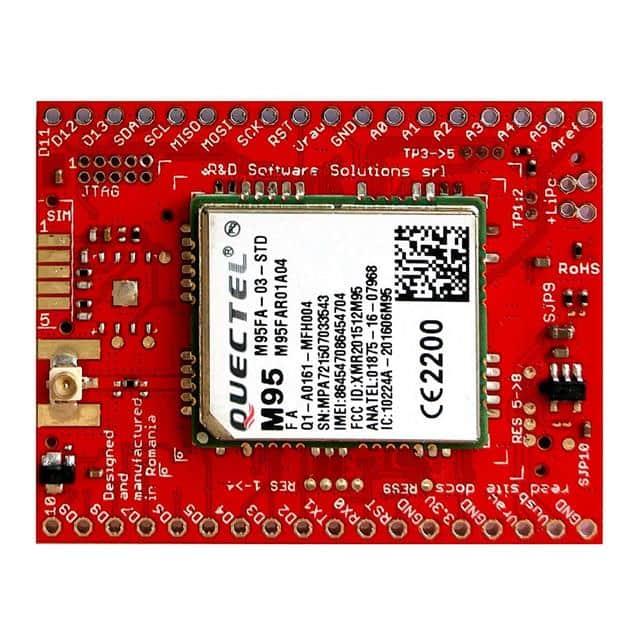 ITBP-4009 ARM0+M95FA 2G (GSM/GPRS) DEV