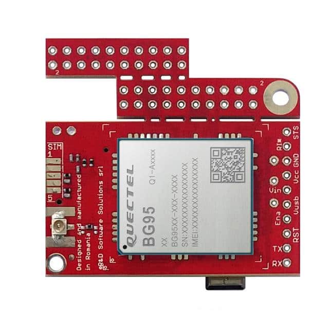 ITBP-3011 LTE CATNB1(NB1) modem DK BC95G