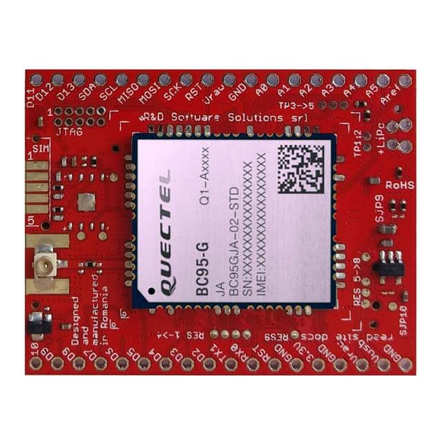 ITBP-4006 ARM0+BC95G NB IoT (LTE CAT NB1)