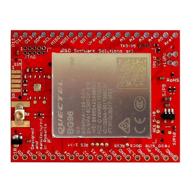 ITBP-4003 ARM0+BG96 LTE-CATM1/NB1/GNSS DEV