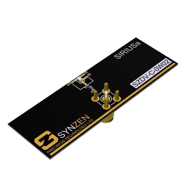 SZDV-C-0W02 SIRIUSa 2.4GHz ANT EVAL BOARD