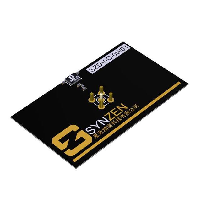 SZDV-C-0W01 AULIN EVAL BOARD 2.4GHz ANT