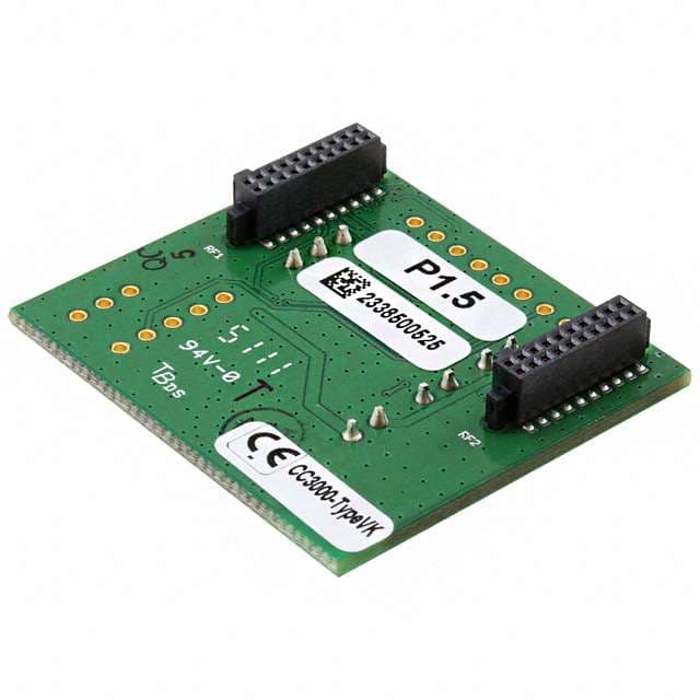 CC3000TYPEVKEM EVAL MOD SIMPLELINK WIFI CC3000