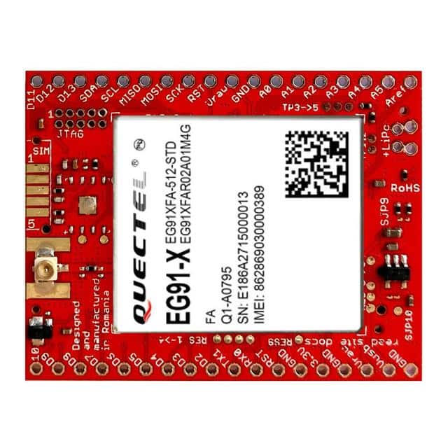 ITBP-4012 ARM0 + EG91E LTE CAT1/3G/2G DEV
