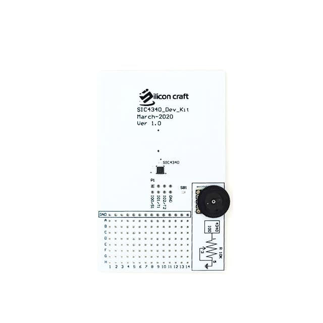 P40CK492PB0S14010EB SIC4340 DEVKIT