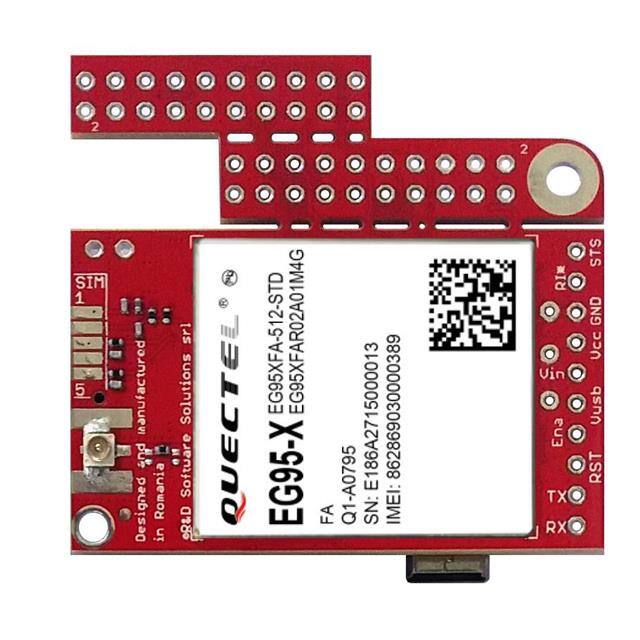 ITBP-3005 LTE CAT4 GNSS DEV MODEM EG95-NA