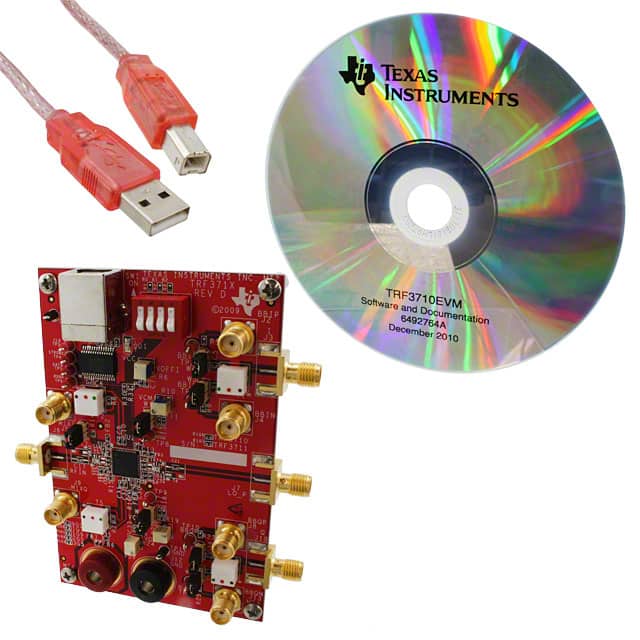 TRF3710EVM EVAL MODULE FOR TRF3710