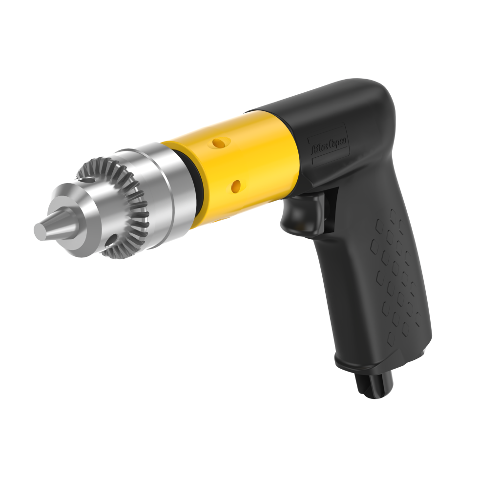 EPX-005 The QPL EPX-005 is a pistol grip drill featuring 380W of power and a free speed of 500 r/min. It has a chuck capacity ranging from 0.8 mm to 10 mm.