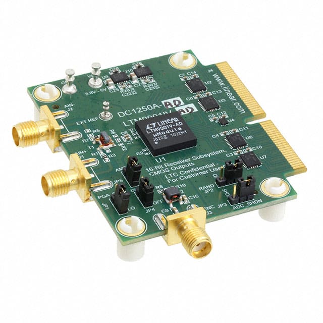 DC1250A-AD BOARD EVAL LTM9001-AD