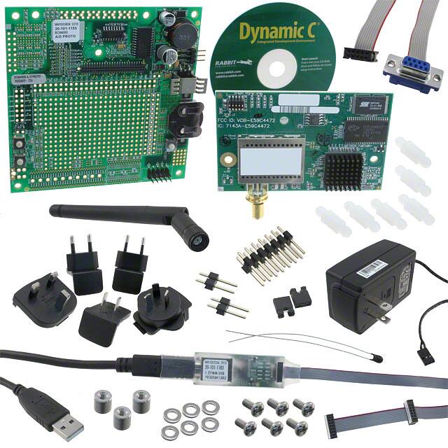 101-1262 KIT DEV RCM5400W US/INTERNATIONL