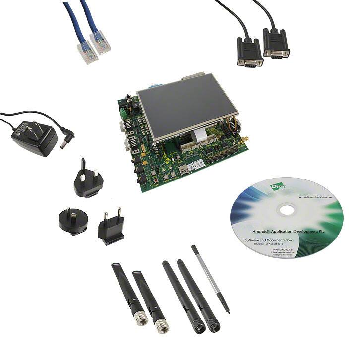 CC-WMX53-ANDRD RF EVAL CONNECTCORE FOR IMX53