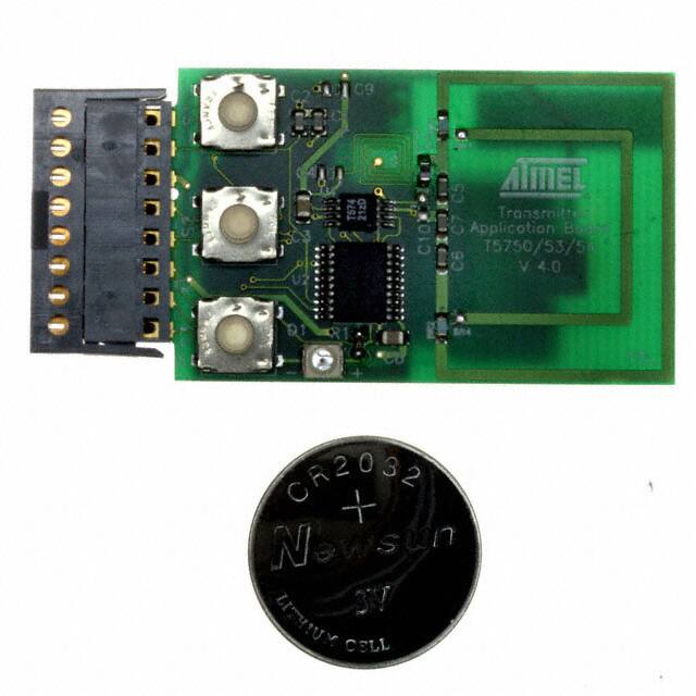 ATAB5754 REFERENCE DESIGN T5754 434MHZ